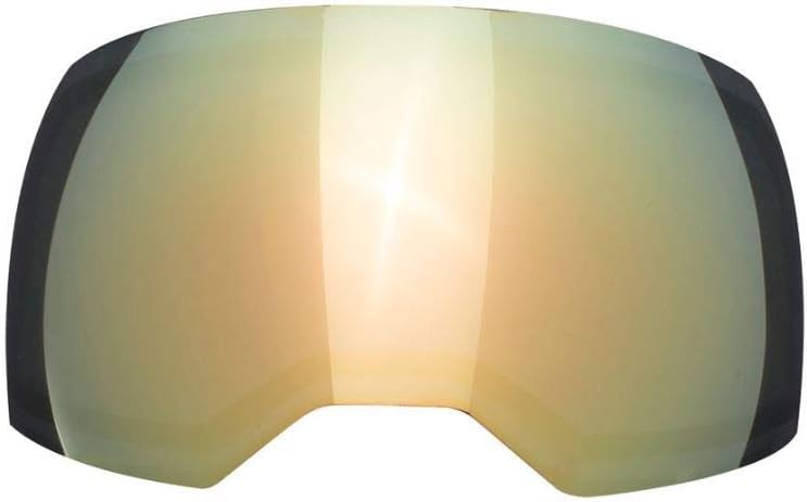 Empire EVS Thermal Paintball Mask Replacement Lens - Gold Mirror