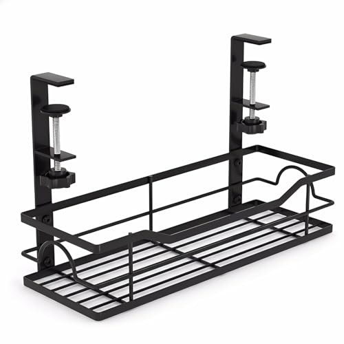 Chemin de câble de rangement sans perçage pour gestion de bureau