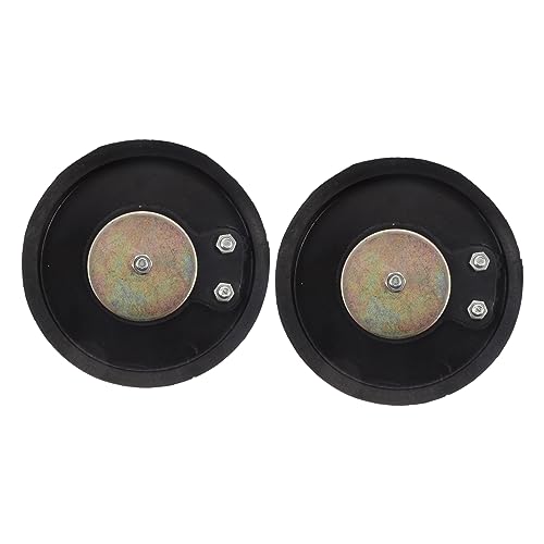 Gadpiparty 2 Piezas Cuenco de agua con bomba manual dispensador espuma tanque mascota suministros para de agua water pump cuenco de agua prohibido taza de goma de la bomba caucho Black