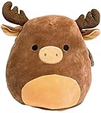 Squishmallows Official Kellytoy 5 Inch Soft Plush Squishy Toy Animals (Maurice Moose)