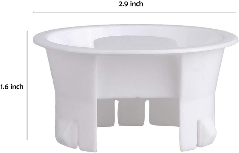 4Pcs Water Pitcher Lids, Glass Carafe Lids Covers Food Grade Plastic Dust Proof Splash Resistant Bottle Stoppers for Water Jug Glass Bistro Pitcher