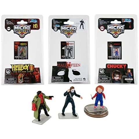 World's Smallest Universal Studios Horror Micro Action Figures Cover