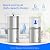 Waterdrop ???????????????????????????????? Gravity-fed Water Filter System, Increase PH, Reduces Lead and up to 99% of Chlorine, with 2 Black Carbon Filters and Metal Spigot, King Tank Series, 2.25G