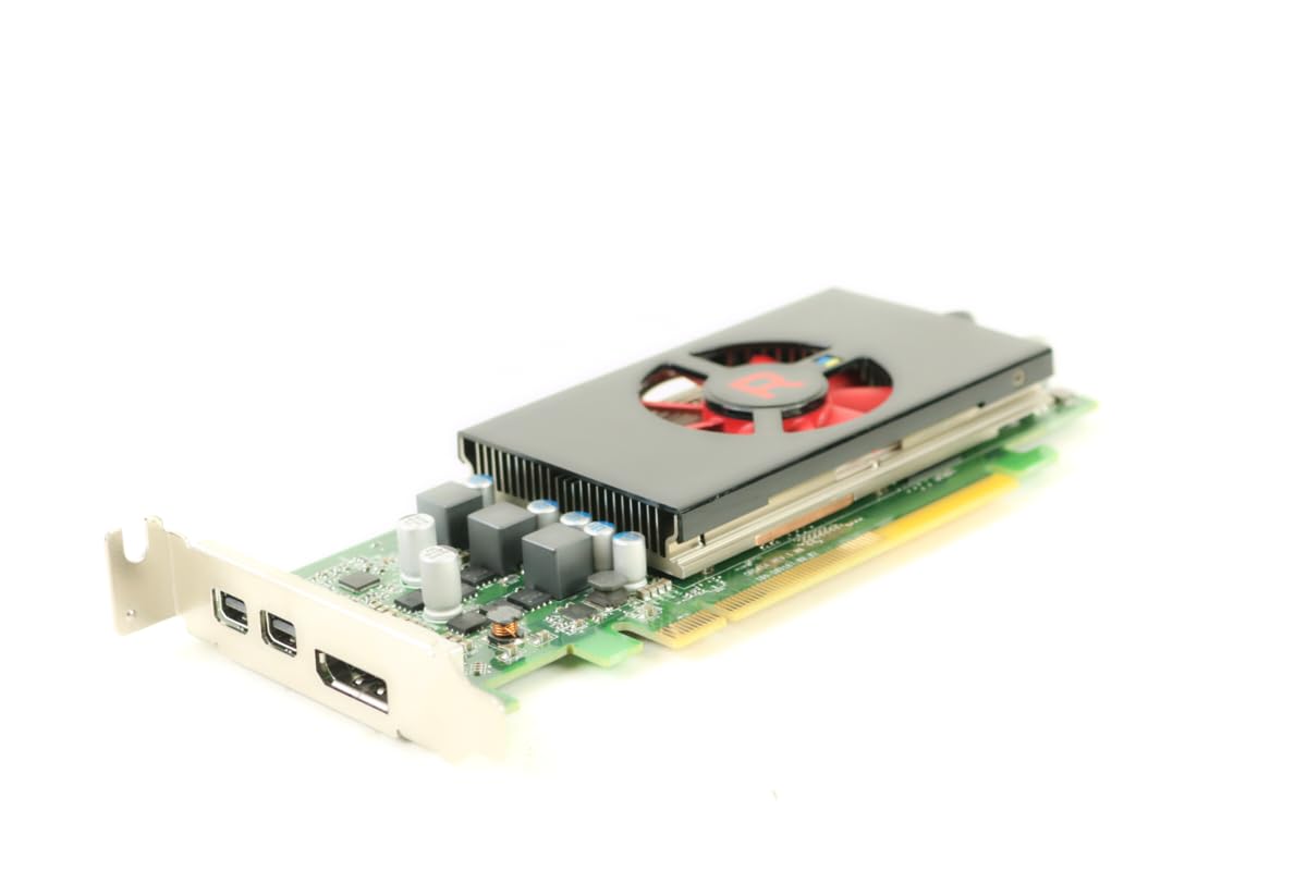 Dell R9J9P AMD Radeon RX 550 4GB Graphics Card with Heatsink - Low
