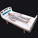 KNOBCO Manikin, Life Size Patient Care Manikin CPR Simulator Men and Women Interchangeable for Students Education Teaching Nursing Training Skills(Male)