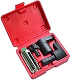 【Ideal zum Ausbau des O2-Sensors 】5tlg Lambdasonden Schlüssel unterstützt alle Vakuumschalter einschließlich: 1/2