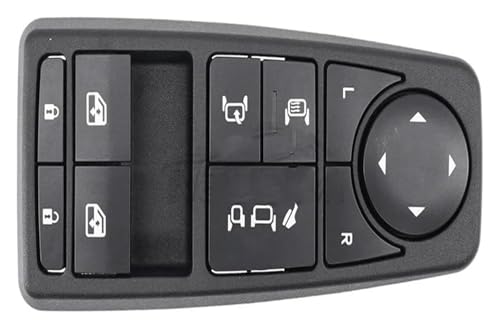 Interrupteur commande vitre electrique conducteur MAN TGM TGX bouton fenetre défectueux solution