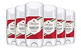 Old Spice Antiperspirant and Deodorant for Men, High Endurance, Game Day Long Lasting Stick, 3 Oz (Pack of 6)