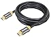 KIN&P Ultra High Speed hdmi Cable 6ft 4k HDMI Cables Support Ethernet,3D,4K and Audio Return (ARC) CL3 Function and with 24k Golden Plated Connector - Full Hd [Latest Version]