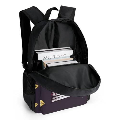 Mochila casual ligera para mujer y hombre miniatura 5