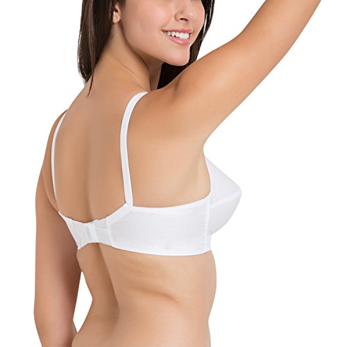 Image of SOUMINIE Women's Cotton Non-Padded Bra | Non-Wired Everyday Bra| Pack of 1 |
