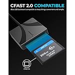 SABRENT USB Type C CFast 2.0 Card Reader [CR-CF20] - Image 4