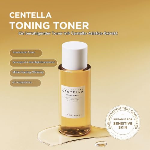 SKIN1004 Madagascar Centella Toning Toner 7.10 fl.oz (210 ml) | Centella Extract 84%… – Ansicht 2