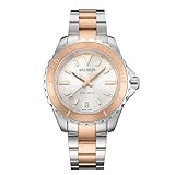 Balmain, Lady, Ophrys, Bicolor (Acciaio e Rose PVD), Swiss Made, Quarzo, Argento, Acciaio inossidabile 316L, B46383325