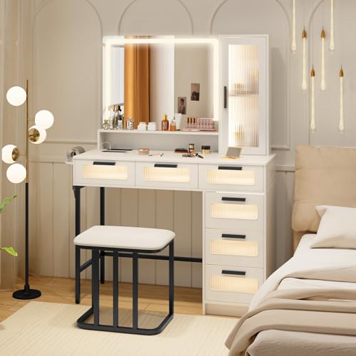 best makeup vanities