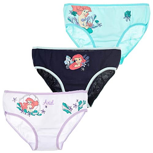 Lot de Culottes Fille Princess 100% Coton (4-5 Ans, Pack Princess 03) Cover