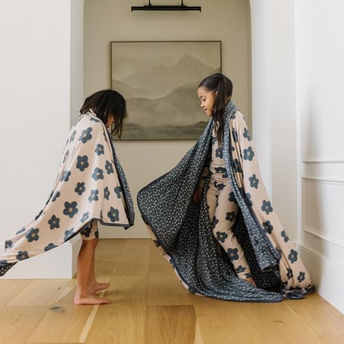 Image of Copper Pearl Jumbo 3-Layer Baby Blanket: Soft Baby Quilts for Boys and Girls | Breathable, Cozy, Toddler Blanket | Baby Quilt for Newborns | 60x72 Premium Material | Gemma in Tan