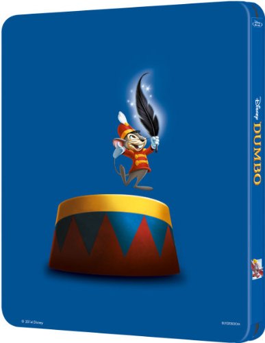 Dumbo UK Blu-Ray Steelbook Edition Limited to 4,000 Copies Regions B,C