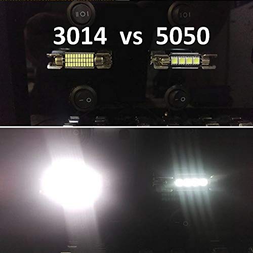Kit 14 piezas luces LED interiores blancas para Ford F250 F350 miniatura 5