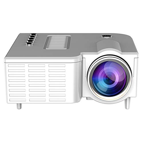 HD 1080P LED Portable Mini Projector Home Theater Projectors Video Multimedia 3D Projector