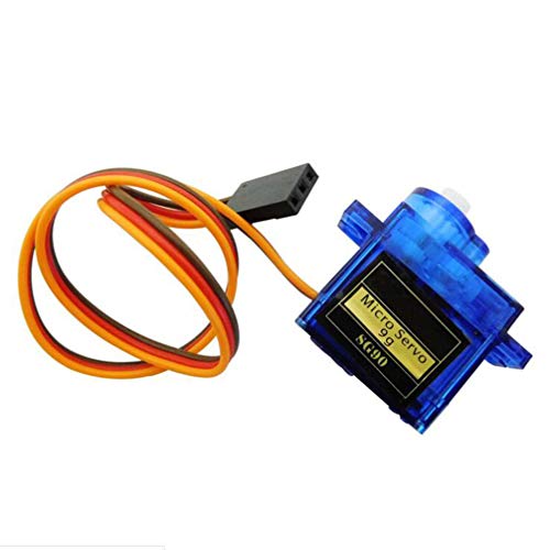 ULTECHNOVO 6 Pcs Sg90 Micro Servo Motor Profissional Servo Digital Kit para Rc HelicÃ³ptero AviÃ£o A