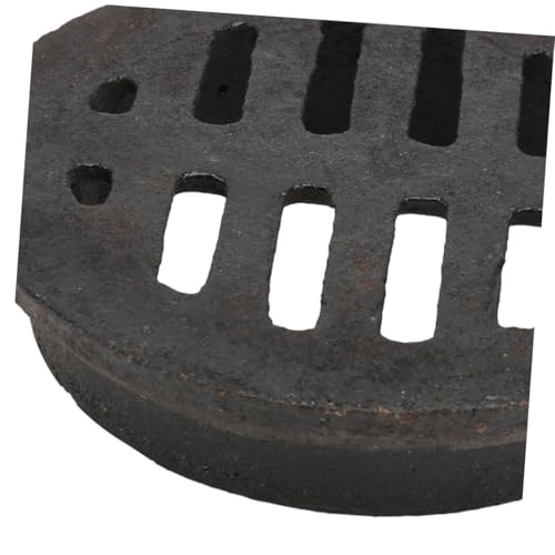 Couvercle de drainage fonte remplaçable pour sol extérieur