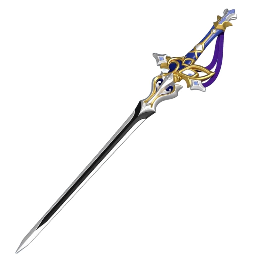 Amazon.com: damdos Halloween Prop Impact Clorinde F-Star Sword,41