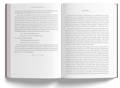 Image of Fyodor Dostoevsky:Crime And Punishment (Deluxe Leatherbound edition)