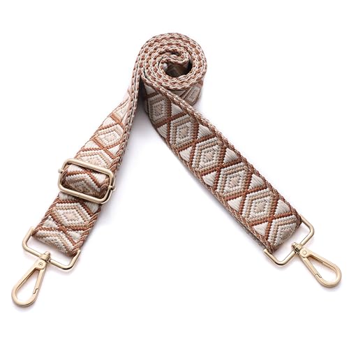Image of S-Jacorry Purse Strap Replacement Crossbody Wide Shoulder Strap Adjustable Canvas Straps Handbag Strap Replacement Belts