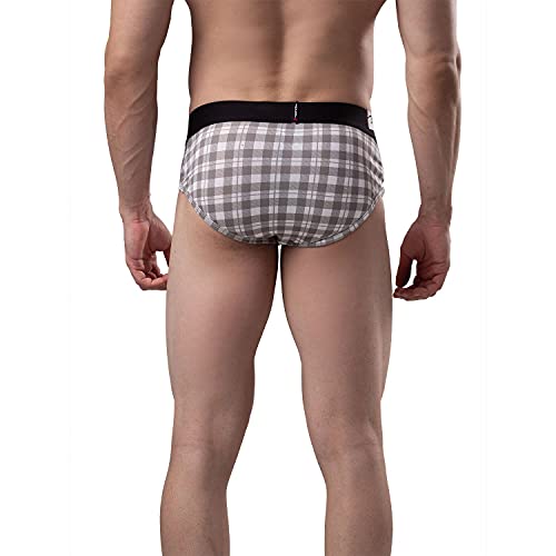 Image of Underjeans Men's Cotton Blend Regular Fit Brief