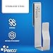 Perco Price Marker Label Gun Clip - Universal Stainless Steel Belt Clip - Designed to Fit All Pricing Gun Models for Convenient Handling and Effortless Labeling