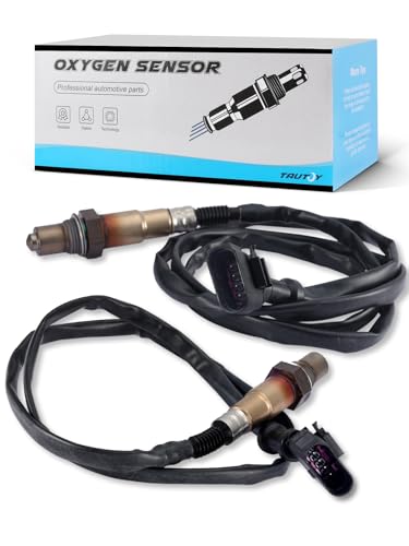 Sensor de Oxígeno Downstream TAUTOY para Audi y Volkswagen 2Pcs
