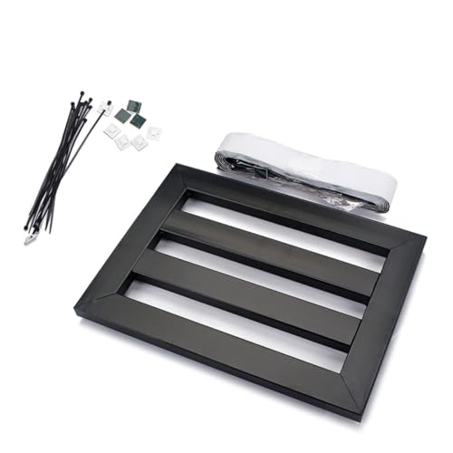 CIMAXIC 28pcs Electric Guitar Effector Holder Board Set Guitar Equipment Kit Hook and Loop Board Pedal Mounting Tape