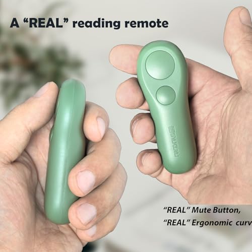 SK SYUKUYU Page Turner for Kindle Paperwhite Oasis Kobo E-Readers Accessories, Remote Page Turner for Ipad Reading Comics, Page Turner Clicker for Phone Taking Photos Camera Video(Green)