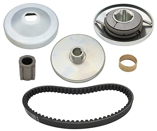 30 Series 6.5 HP 212CC Torque Converter Clutch Driver Pulley Go Kart/Mini Bike Comet Manco 3/4' Bore Max Torque Replaces,with 30 Series Go Kart Drive Belt Replace Manco 5959 / Comet 203589