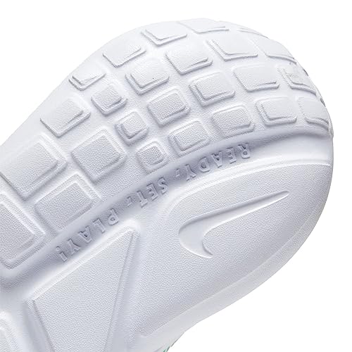 Nike Flex Runner 2 (Little Kid) Summit White/Stadium Green/Pure Platinum 3 Little Kid M4