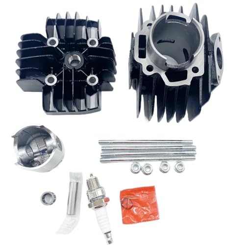 Kit cylindre gros alésage et piston 60cc pour PW50 et QT50