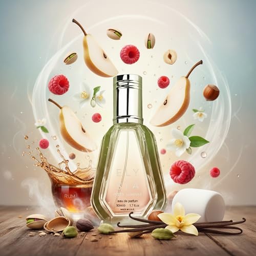 Image of Elysia Pista Sundae | 50 ML | Perfume For Women | Long Lasting Perfume | Eau De Parfum