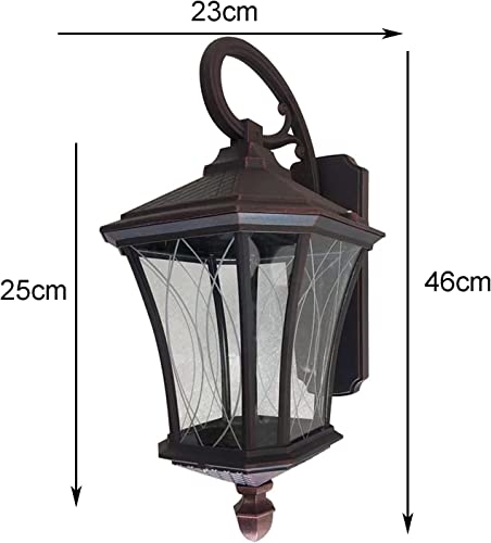 Applique extérieure rétro LED pour illuminer vos soirées d'été en terrasse - 5
