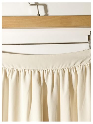 Verdusa Women's Colorblock Ruffle A Line Skirt Boho Vacation Flowy Midi Long Skirts4