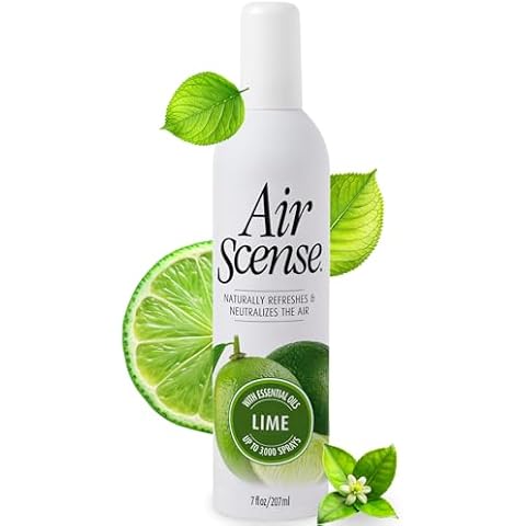 Air Scense Air Freshener Deodorizing Room Spray 7 fl oz (1 Count) (Lime) Cover