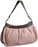 Latico Timeless Travel Pleated Shoulder Bag,Pink,one size