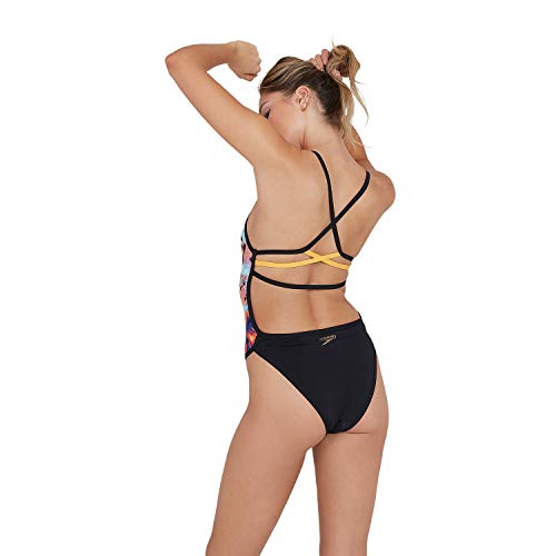 Speedo Junglebeast Placement Ribbonback 1 Pezzo