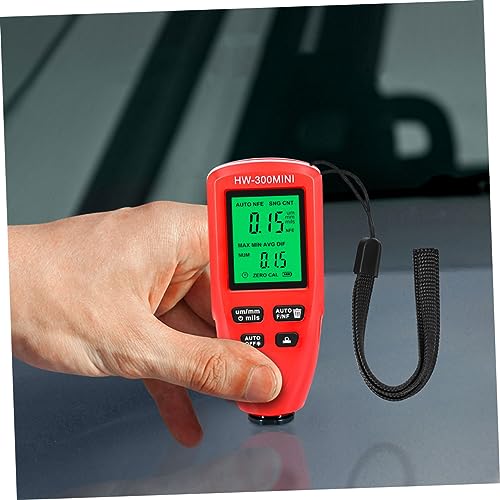 Medidor digital de grosor de pintura para autos HEALLILY miniatura 4