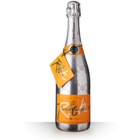 Veuve Clicquot Rich Brut Champagne 0.75 lt Cover
