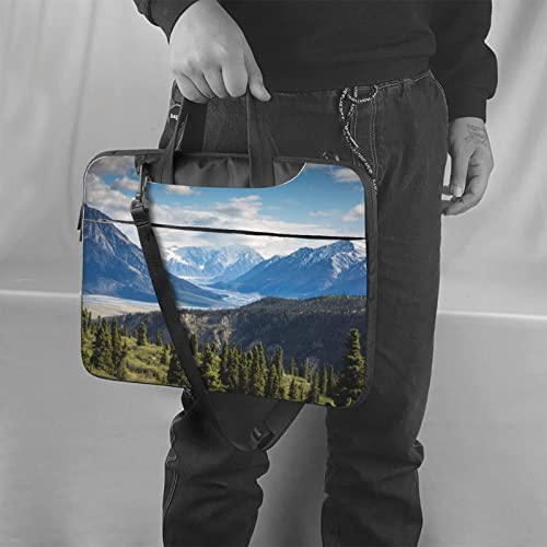 Sac à bandoulière pour ordinateur portable imperméable - 6