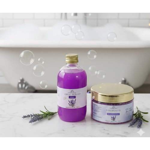 Kit de Relaxamento com Lavanda Sirenna Sense