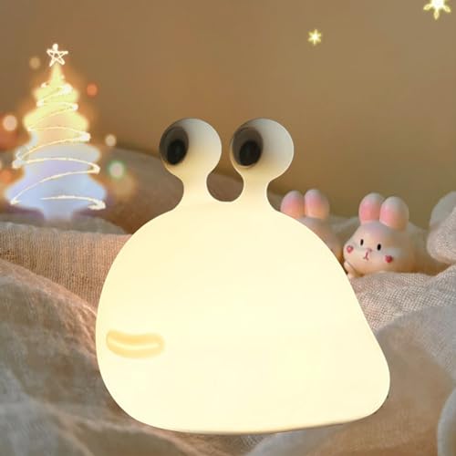 Lámpara de noche led recargable portátil de silicona