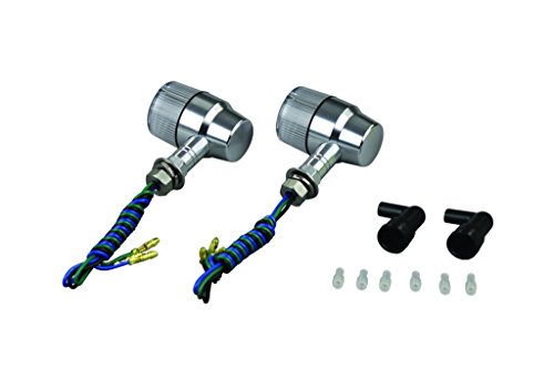 ポッシュ(POSH) バイク用品 アルミマシンドウインカー スーパーバイクミニタイプ 091433-S3