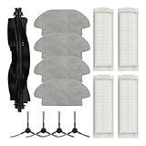 Élimination efficace de la saleté : la brosse principale élimine efficacement la saleté et les débris de tous les types de sol, un environnement domestique propre pour vous et votre famille.